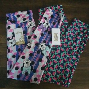 2 pairs of OS LuLaRoe Leggings